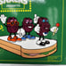 1987 Del Monte Fruit Snacks California Raisins Musical Sandwich Stage Vintage
