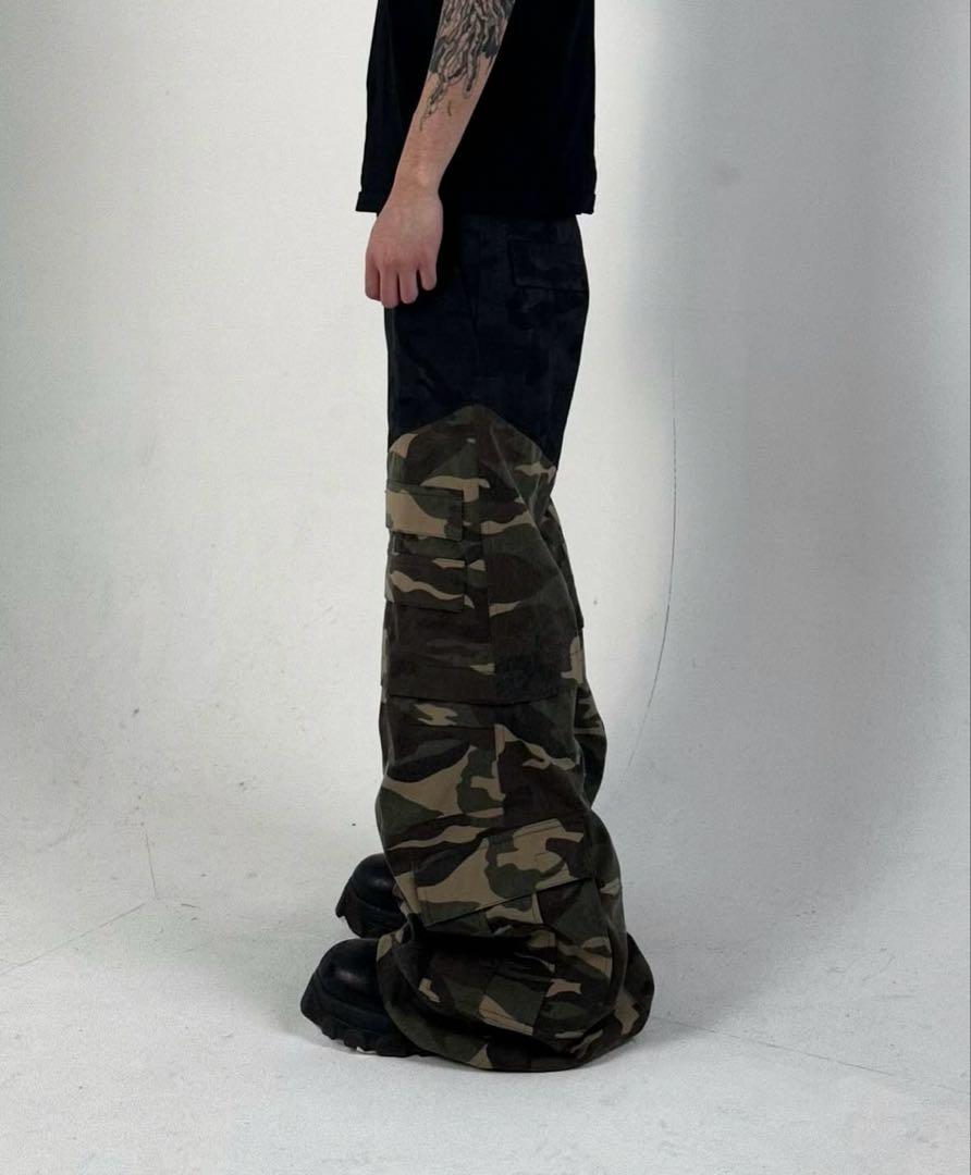 パンツ QAP Two Tiered Cargo Pants QAP Two-Tiered Cargo Pants