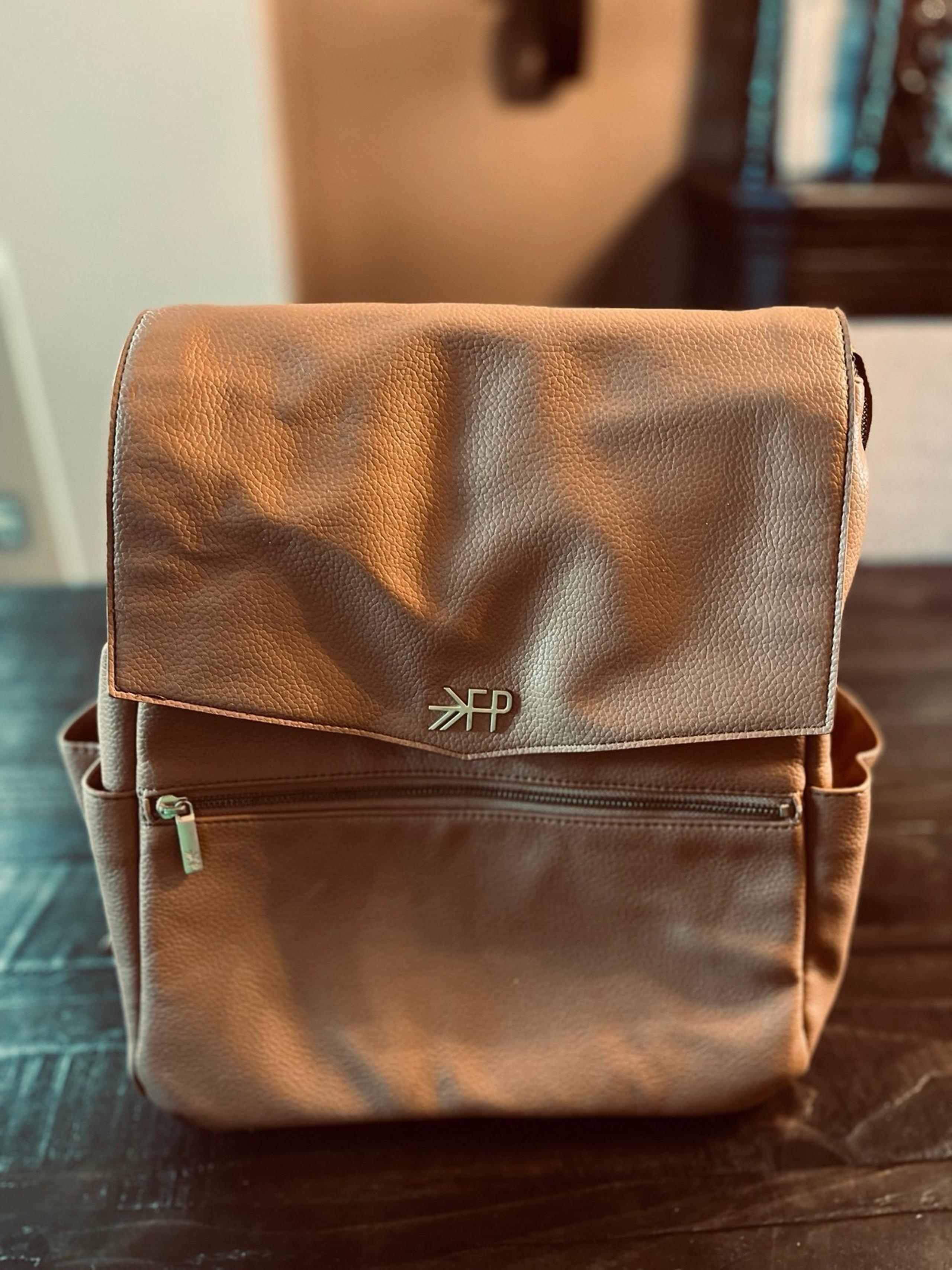 Freshly Picked Butterscotch Classic Diaper Bag II