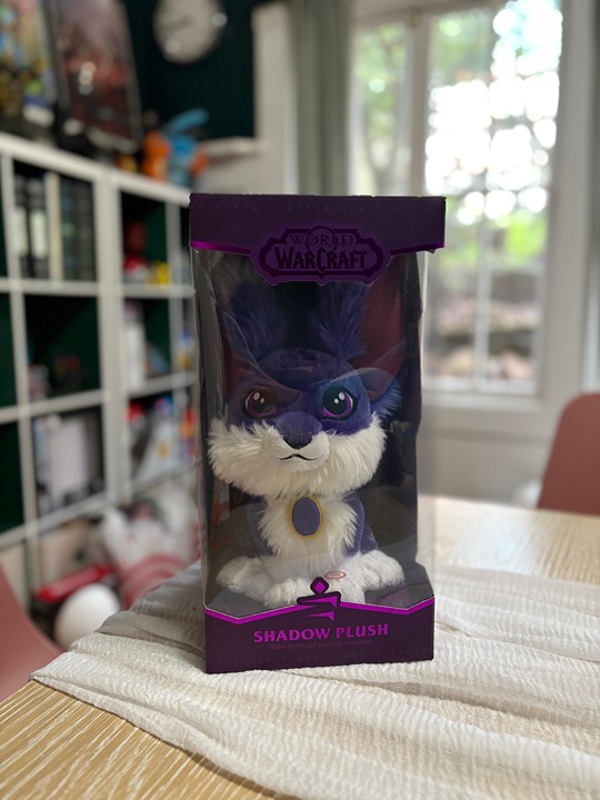 World of Warcraft: Shadow Wolf Fox 13” Plush