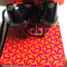 Tory Burch leah mid heel pump