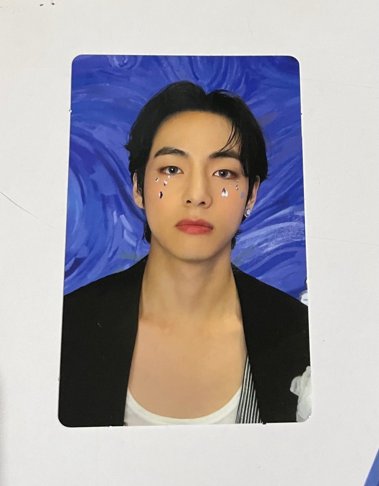 BTS Taehyung Photocard