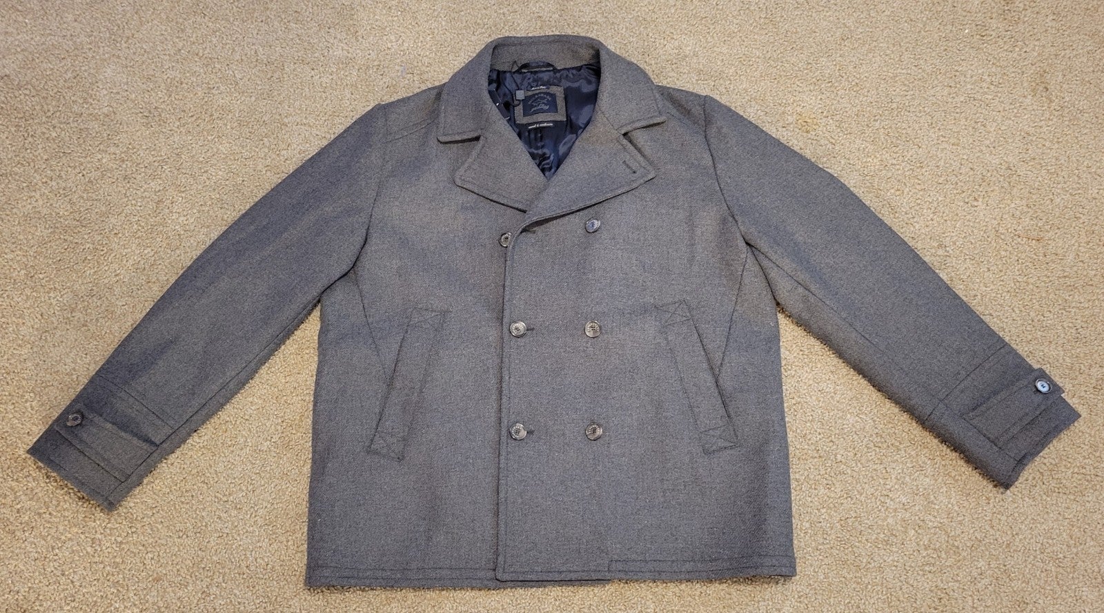 winter 3/4 coat men