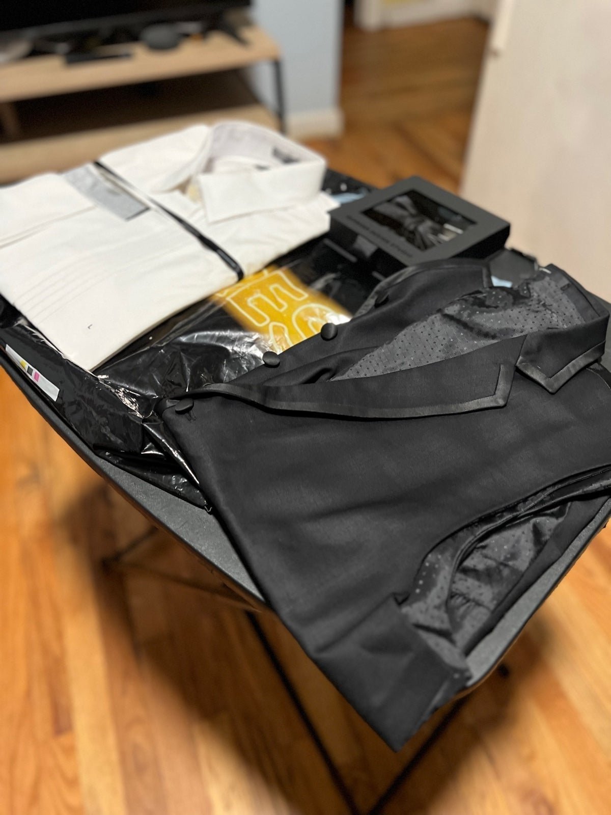 Full Tuxedo from EXPRESS
