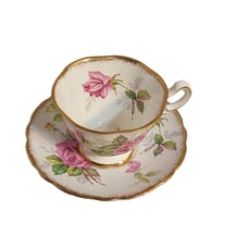 ROYAL STAFFORD BERKELEY ROSE FINE BONE CHINA TEA CUP