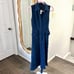 Banana Republic NWT TENCEL CHAMBRAY MAXI DRESS size 2