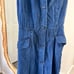 Banana Republic NWT TENCEL CHAMBRAY MAXI DRESS size 2