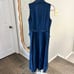 Banana Republic NWT TENCEL CHAMBRAY MAXI DRESS size 2