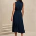 Banana Republic NWT TENCEL CHAMBRAY MAXI DRESS size 2