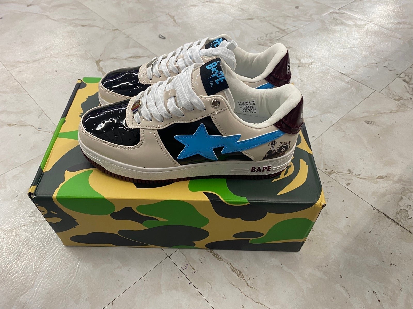 Bape shoes