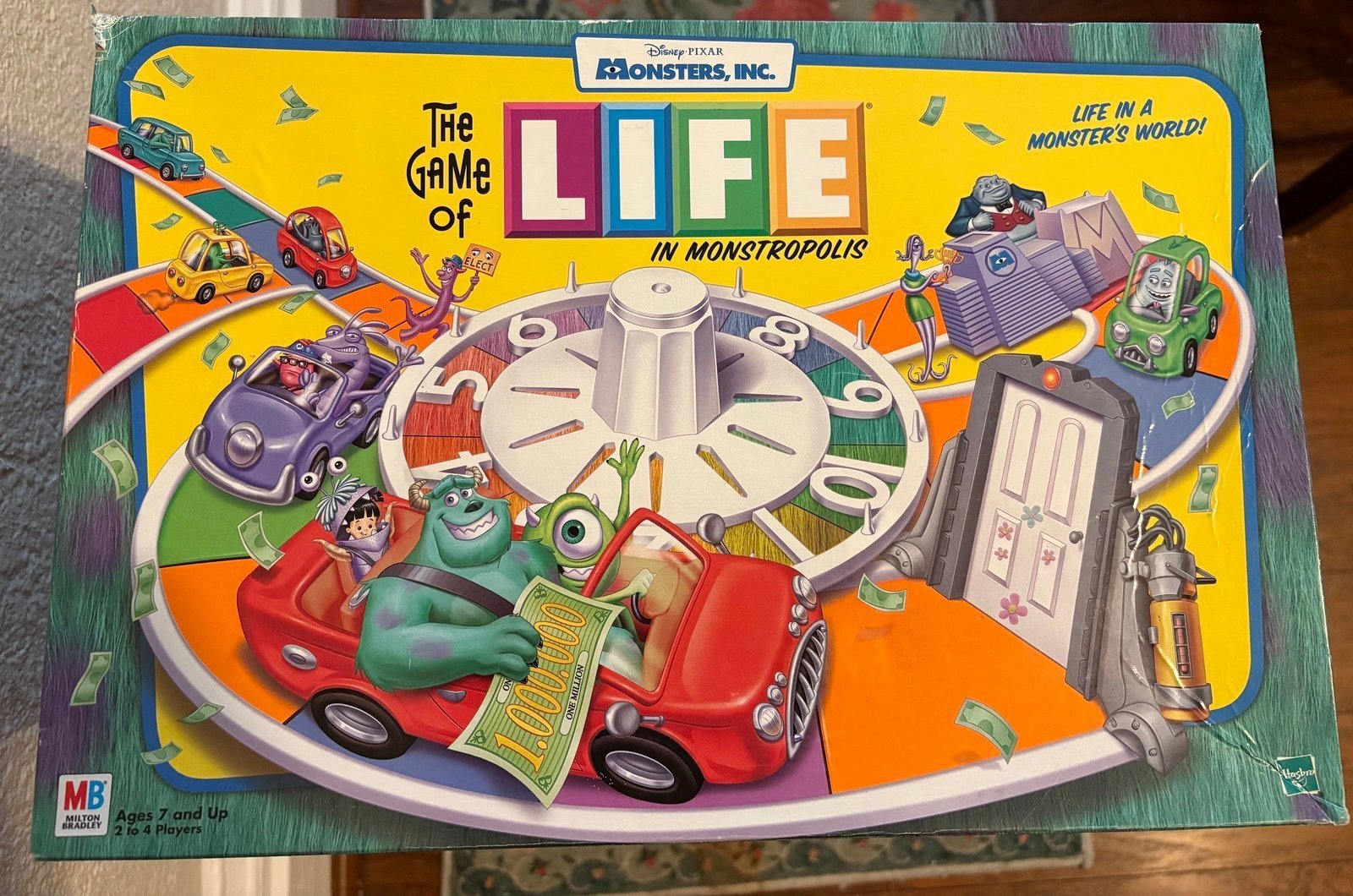 Game of Life (in Monstropolis)