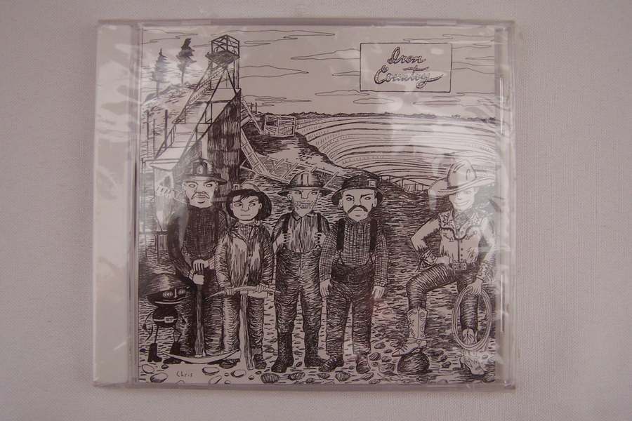 Various Artists - Iron Country CD Music from the Iron Range