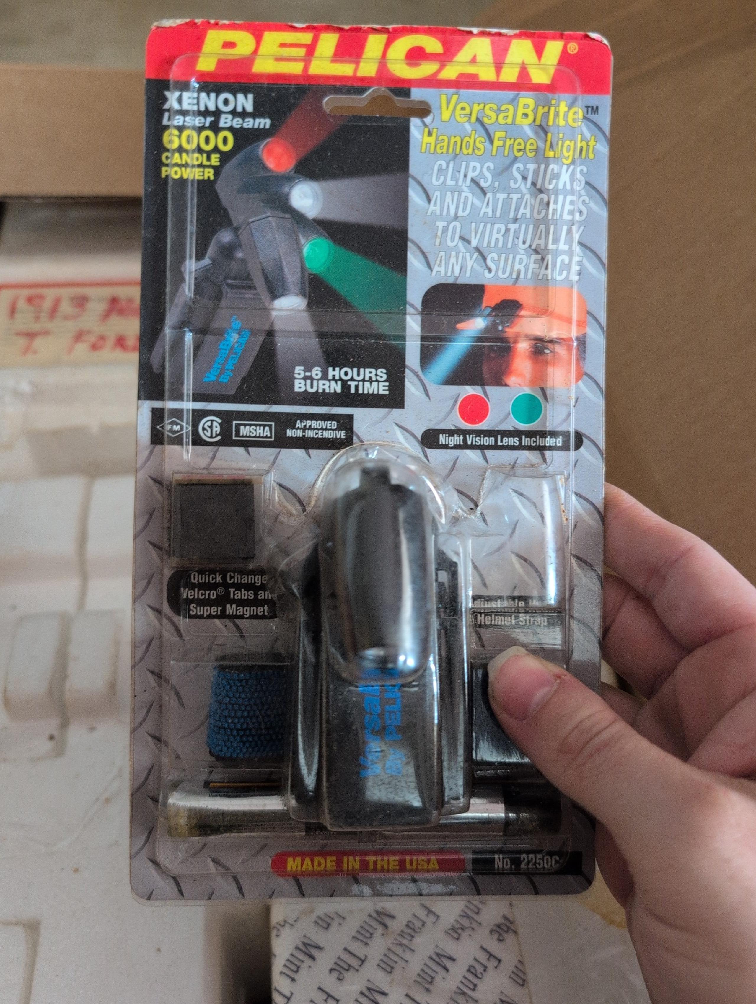 Hands free light