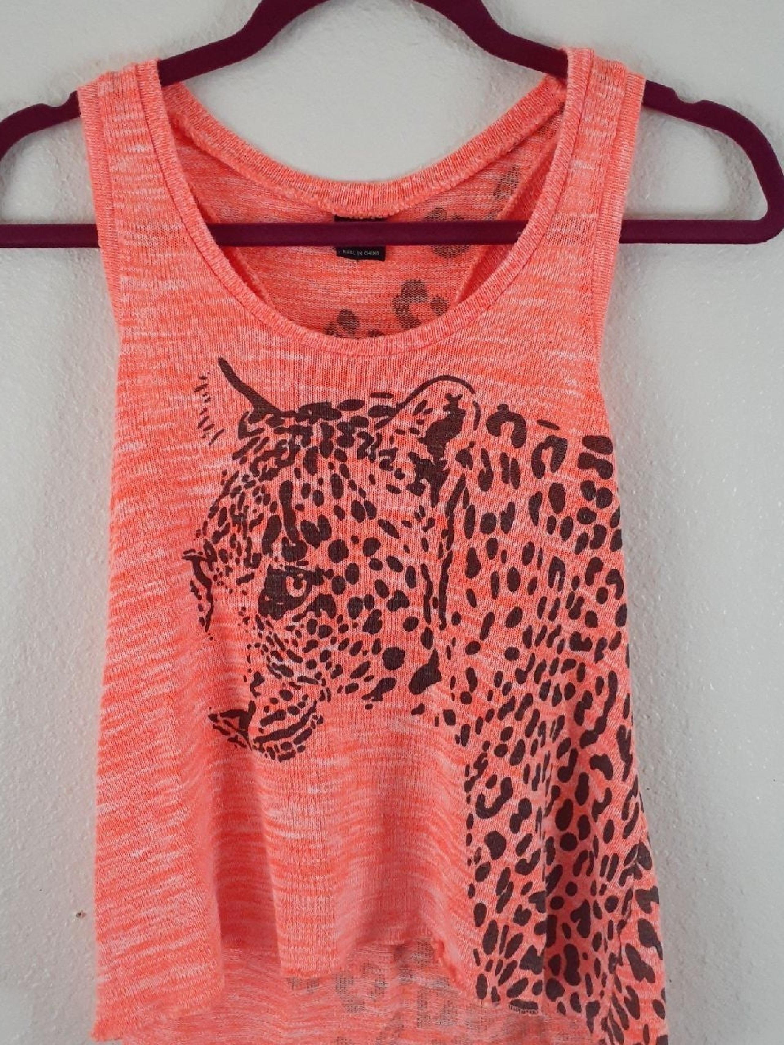 Leapord tank top