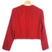 Pendleton Vintage Red Wool Button Jacket