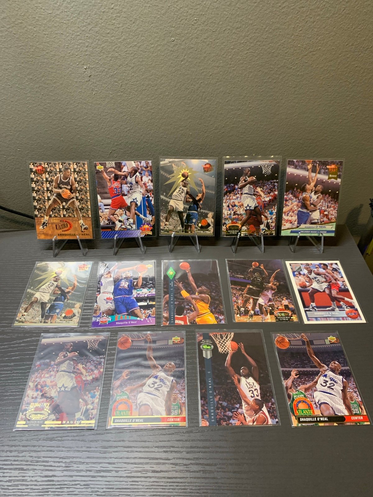 Shaquille O’Neal rookie lot
