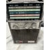Vintage Sergeant 3-Band Solid State RADIO with carrying handle. TESTED