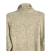 ZARA Wool Blend Longsleeve Oversized Turtleneck Sweater M Cream #2093