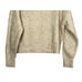 ZARA Wool Blend Longsleeve Oversized Turtleneck Sweater M Cream #2093