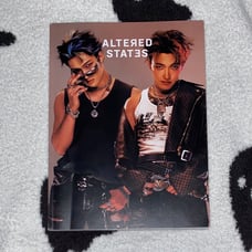 on hold for bri ATEEZ mingi & hongjoong altered states magazine