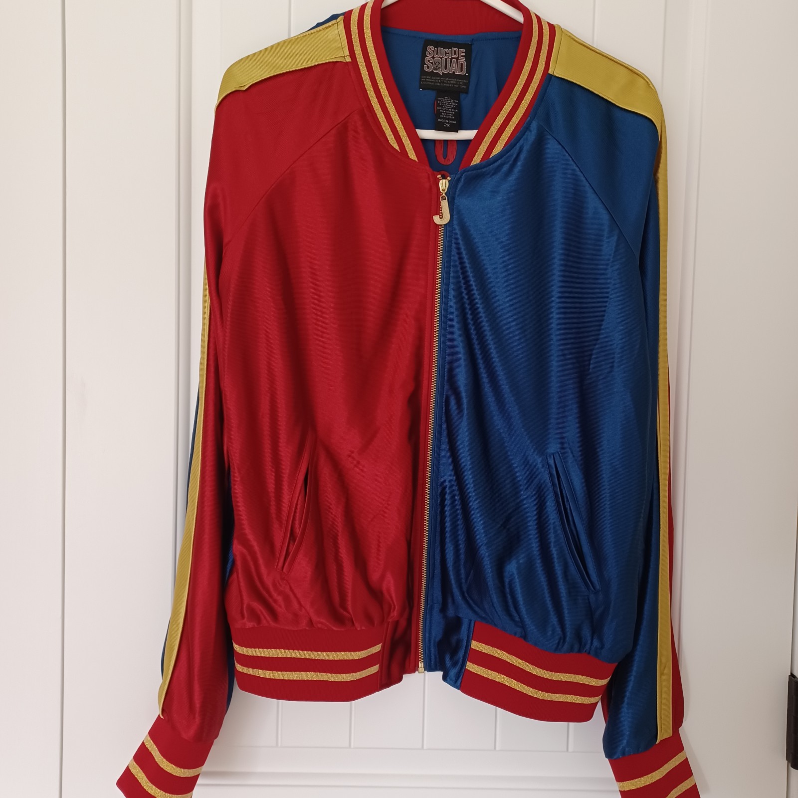 Suicide Squad, Joker jacket, size 2X