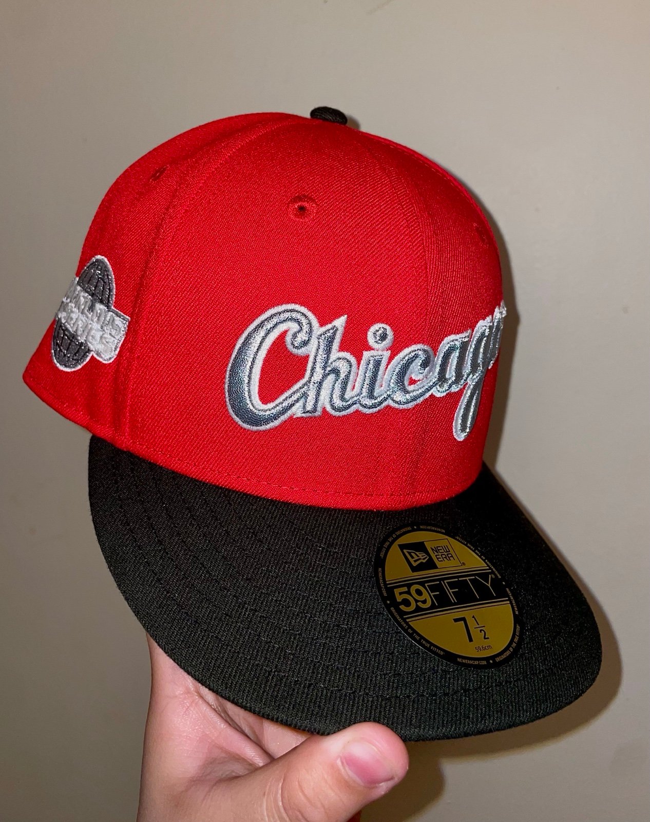 Chicago White Sox 7 1/2 New Era 59fifty Fitted (RARE)