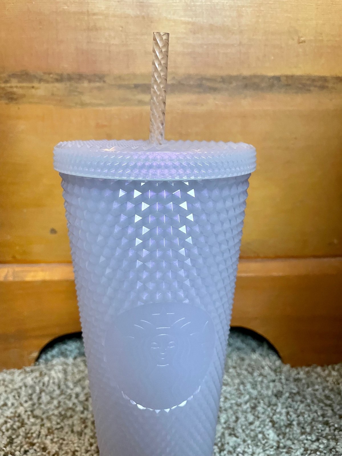 Icy Studded Starbucks Tumbler