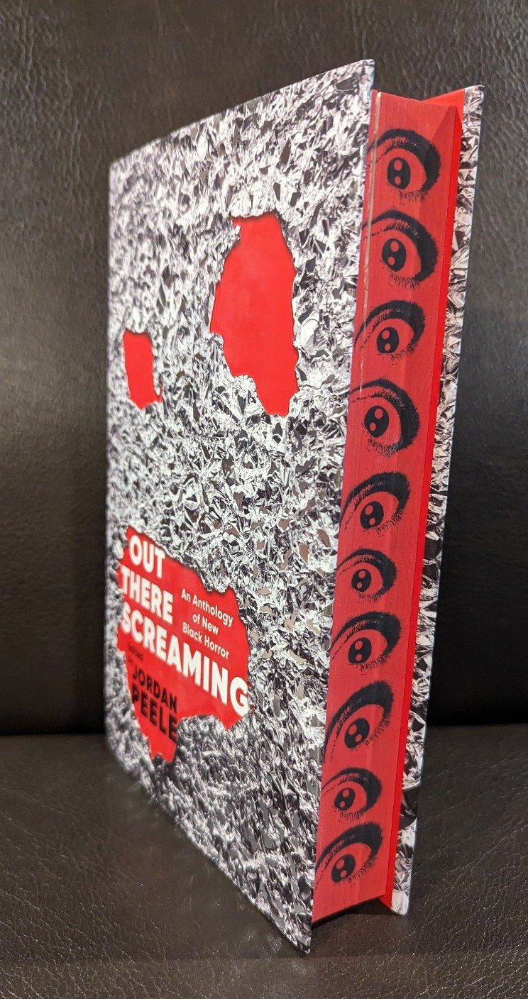 Waterstones Out There Screaming Digital Signatures Digital Edges Endpapers Embos