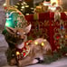 kringle express set christmas reindeer's