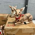 kringle express set christmas reindeer's