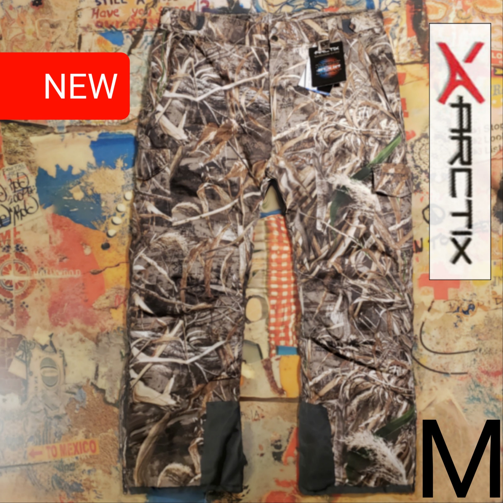 100 New Mens 5K Waterproof Insulated Real Tree Camo Snowboard / Ski Pants! M