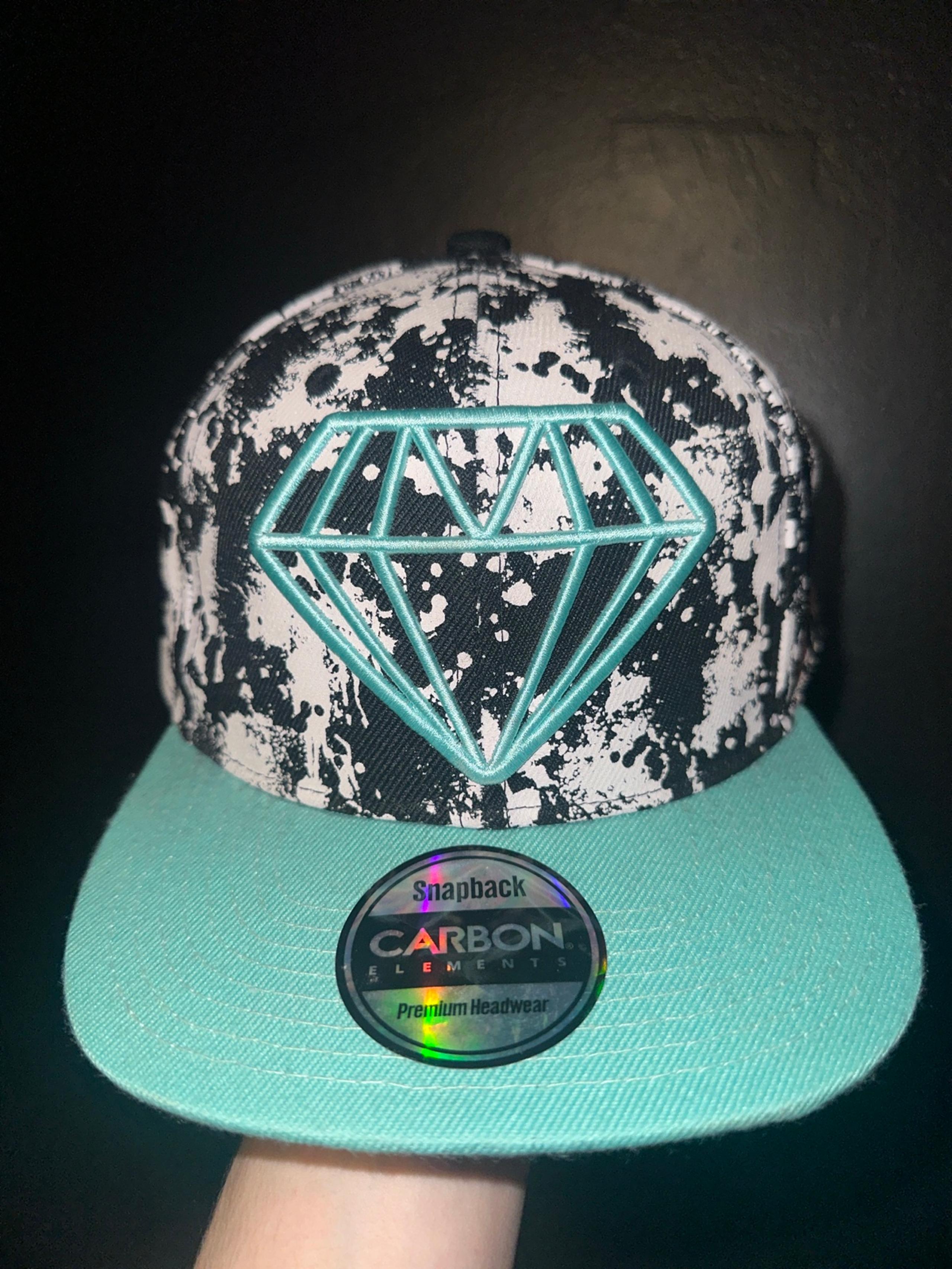 Carbon Elements Diamond Cap Hat Snapback