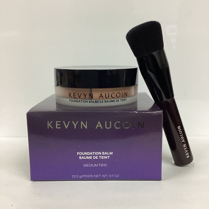 Sensual Skin Kevyn Aucoin | Foundation Balm | Medium FB10 | 0.7 oz | NIB 3LA