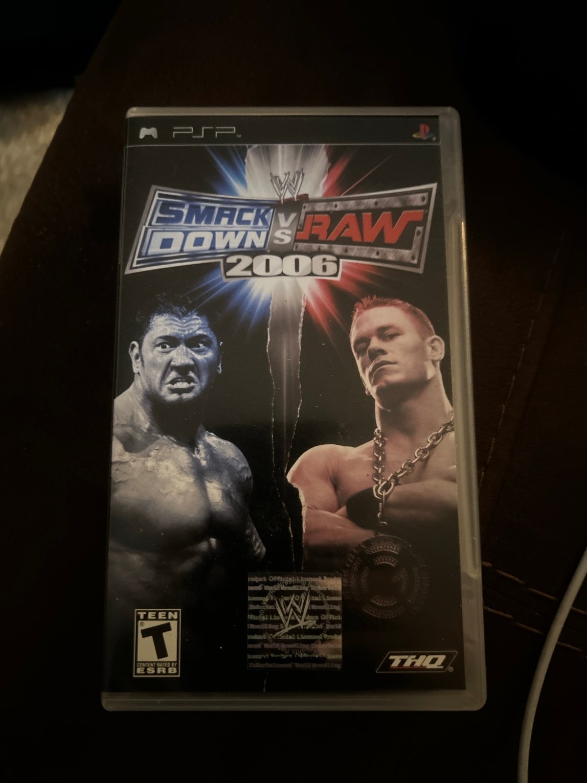 WWE Smackdown vs Raw 2006 for psp