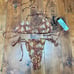 Urban Outfitters Out From Under Snake Print Scrunch Triangle Bikini M