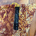 Urban Outfitters Out From Under Snake Print Scrunch Triangle Bikini M