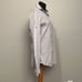 H&M White Pinstriped Patter Button Down Long Sleeve Shirt
