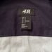 H&M White Pinstriped Patter Button Down Long Sleeve Shirt