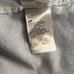 H&M White Pinstriped Patter Button Down Long Sleeve Shirt