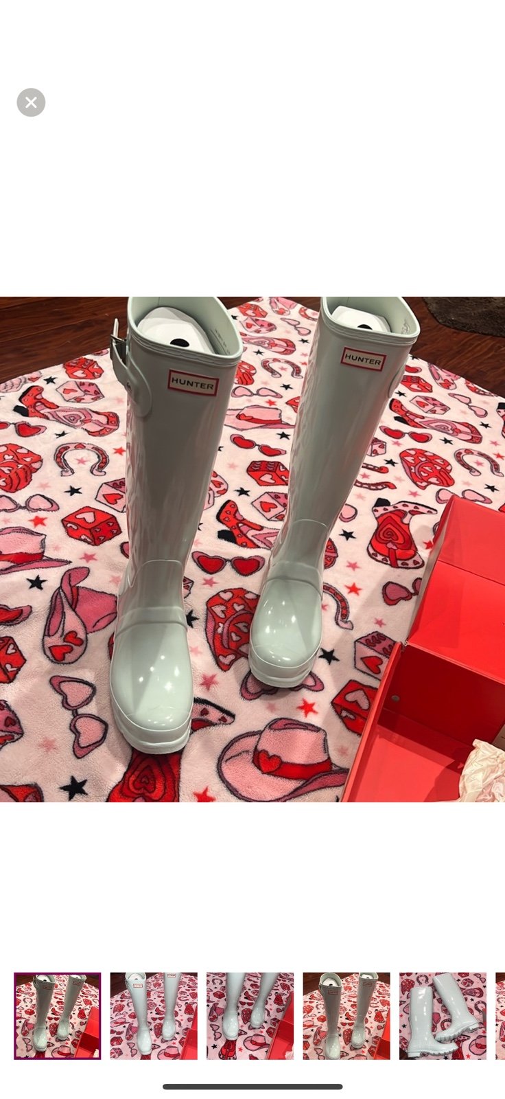 Spearmint Hunter Boots