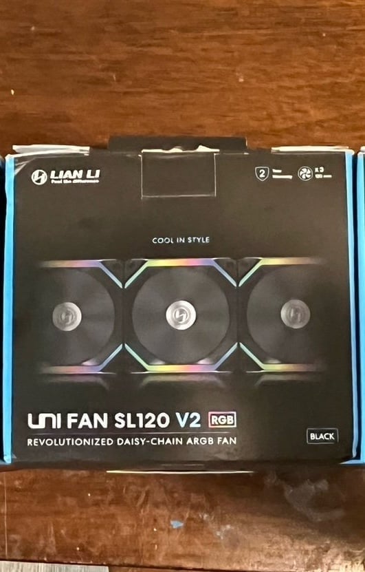 Lian li SL120 V2