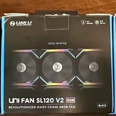 Lian li SL120 V2
