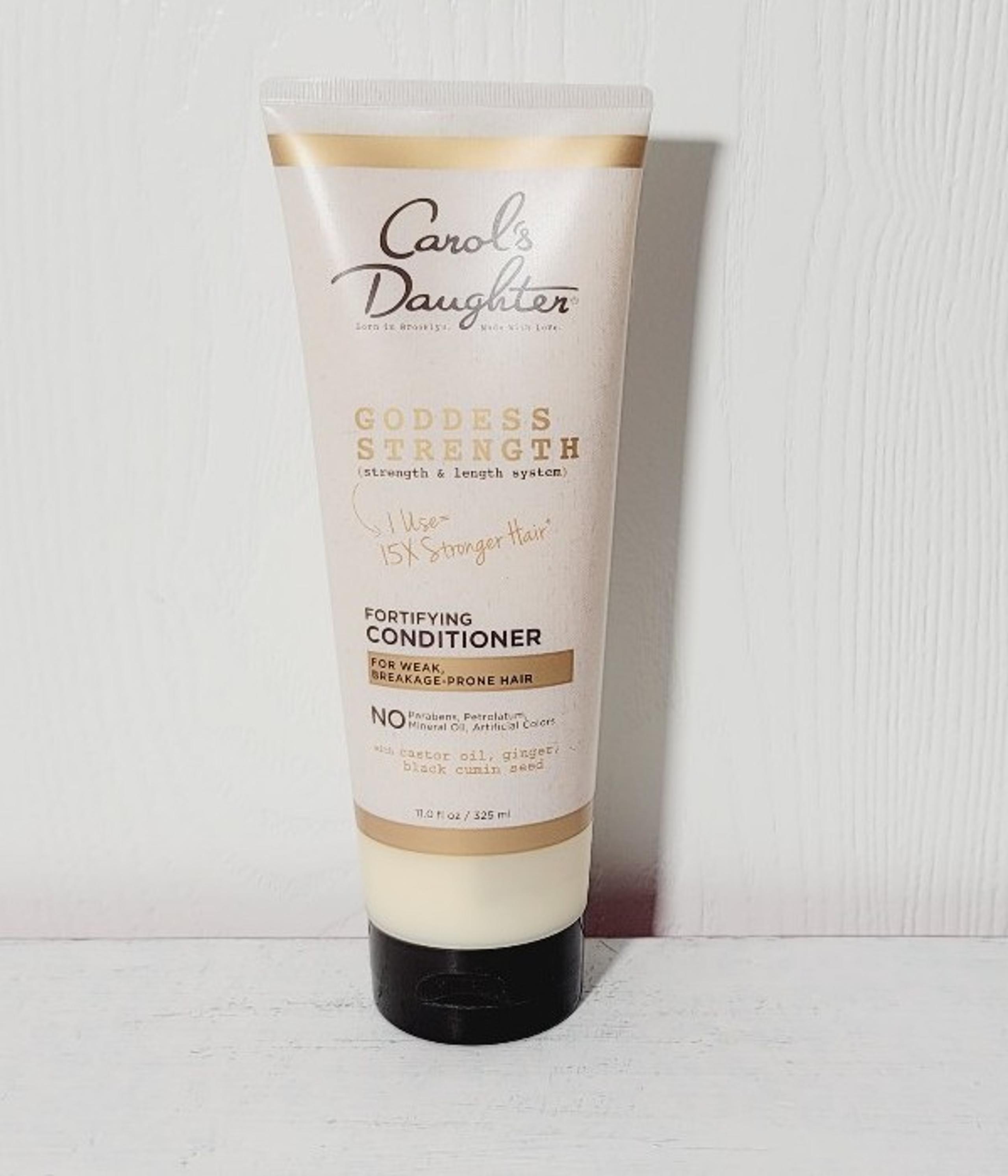 Carol's Daughter Goddess Strength Paraben Free Strenthening Conditioner 11floz
