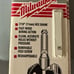 Milwaukee 1-1/2” 38 mm Self-feed bit