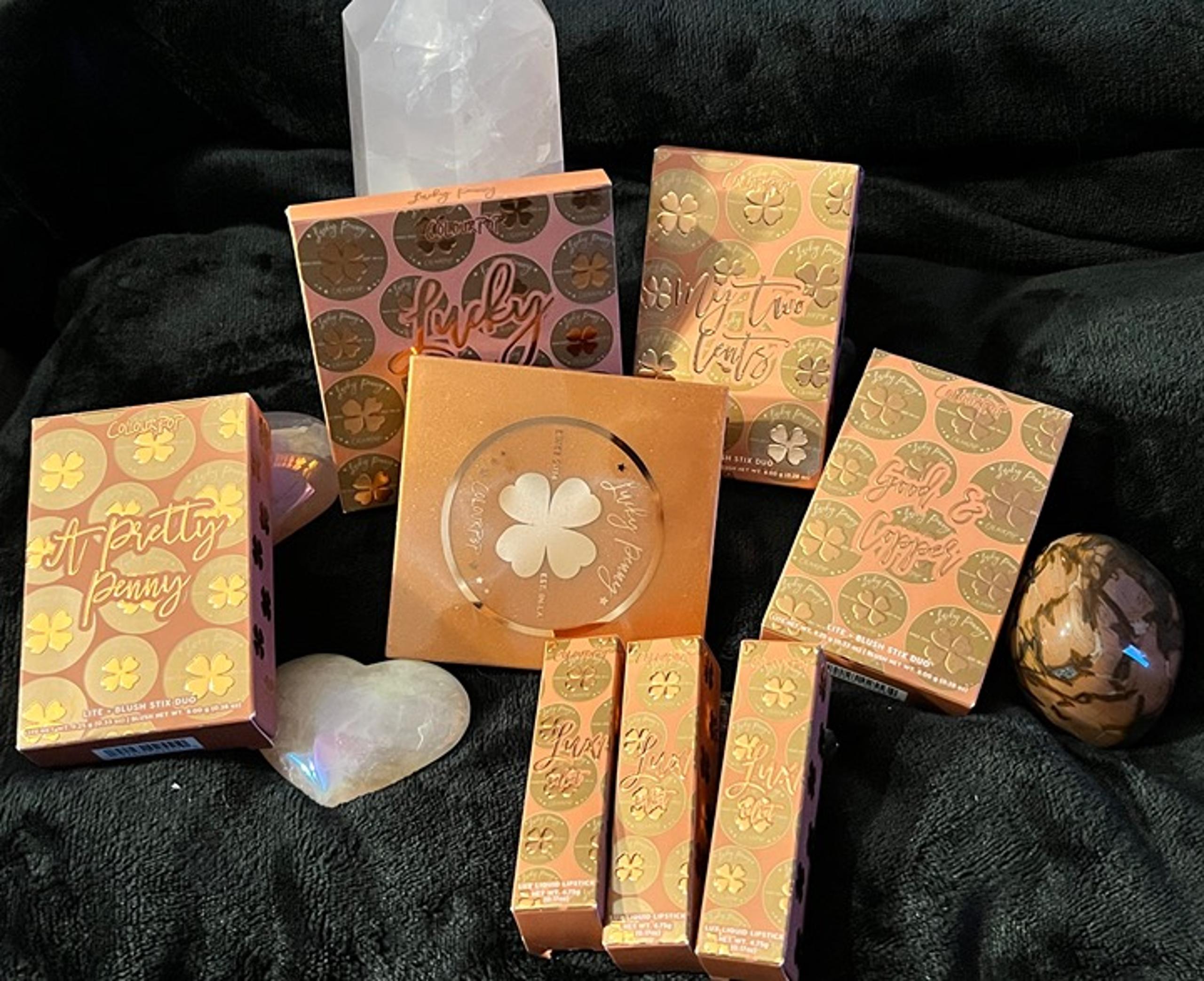 Colourpop Lucky Penny Full Collection BNIB/SO/OOP/HTF