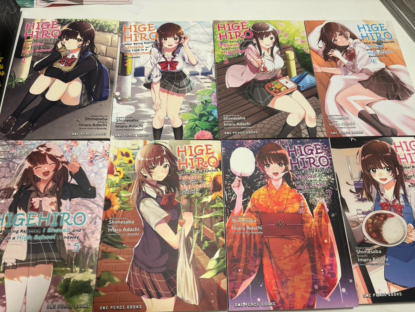 Higehiro Manga