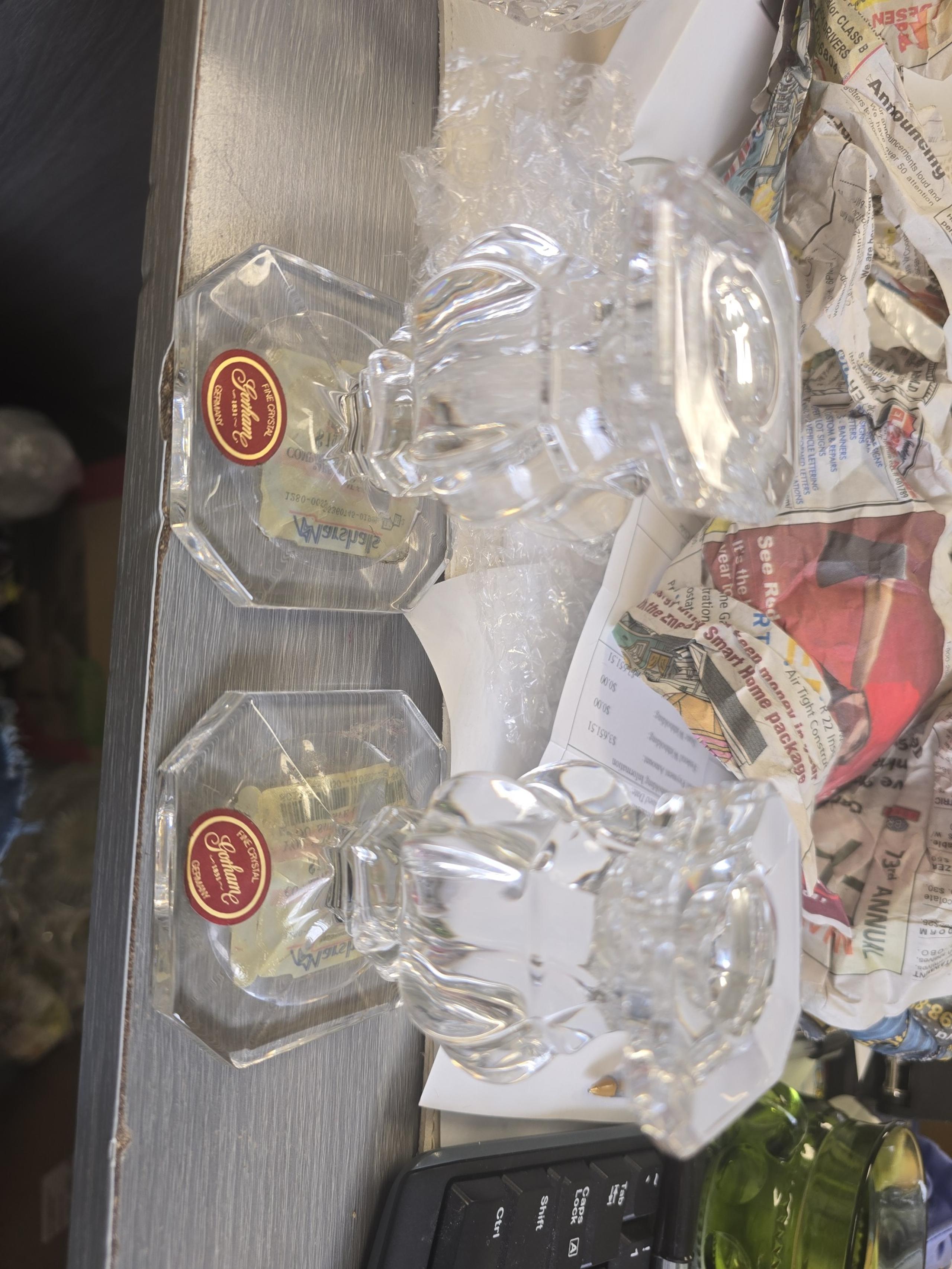 candlestick holders