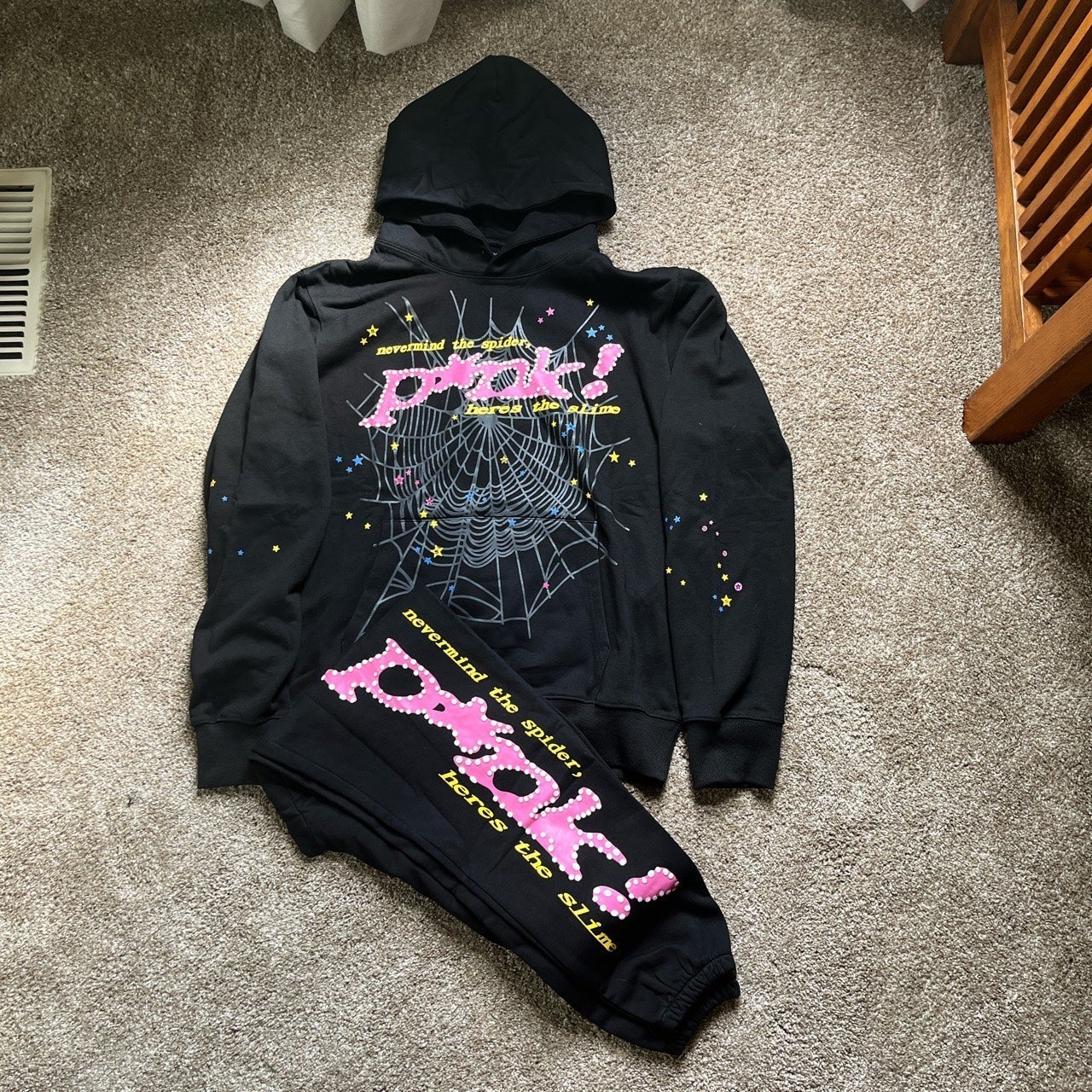 Black Sp5der Set