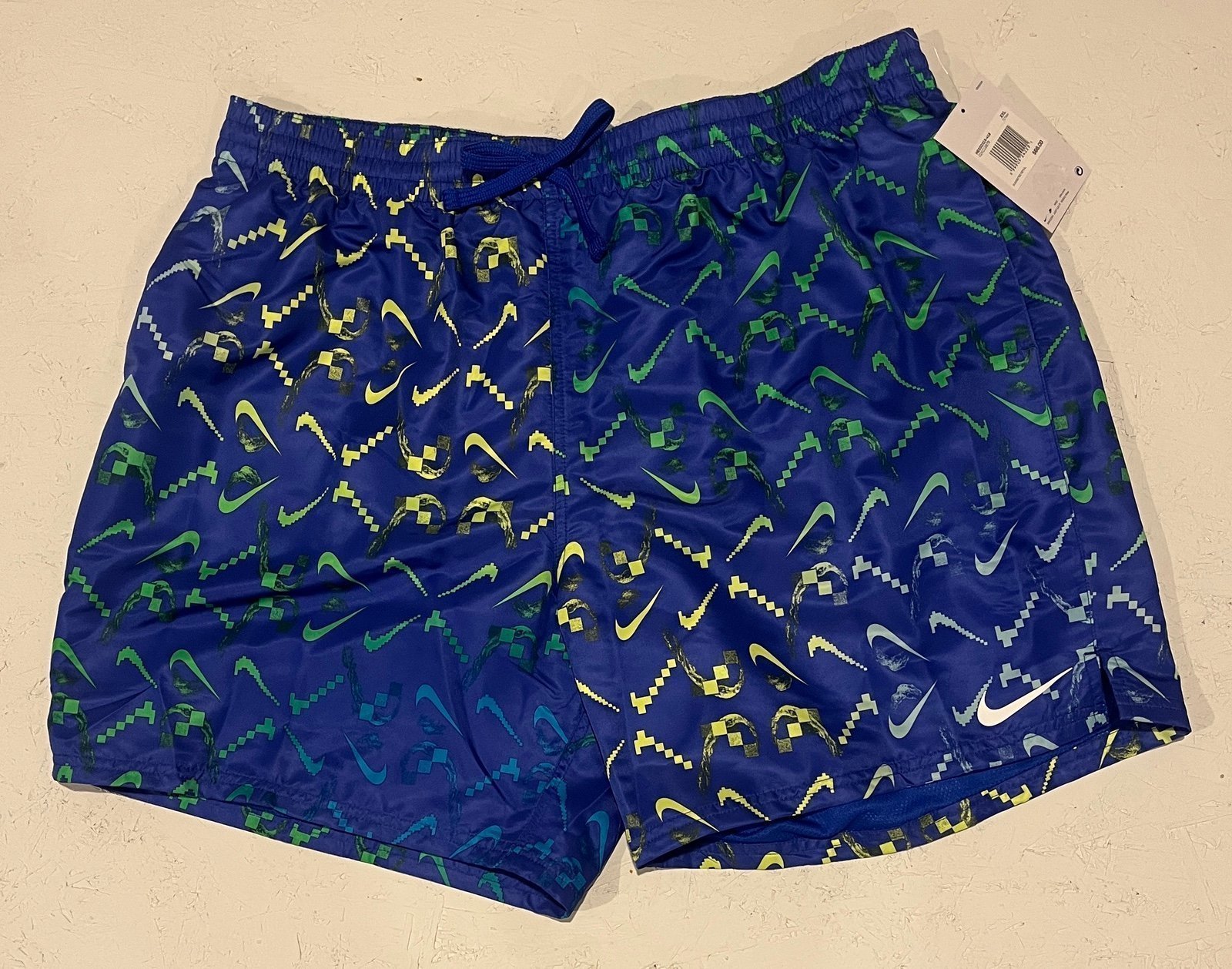 Nike Digi Swoosh Ombre Swimming Trunks