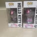 Hello Kitty 50th anniversary Funko Pop #75 & #76